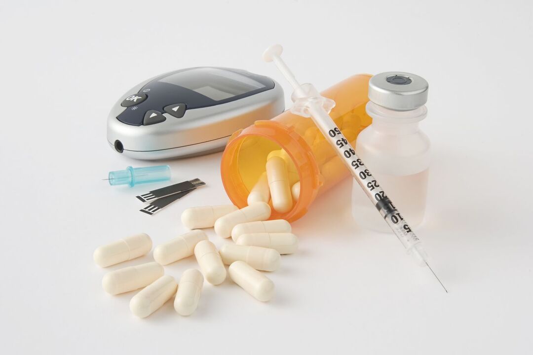 Glucoren diabeterako kapsulak