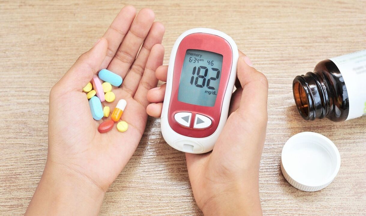 Diabetes mellitus pilulak